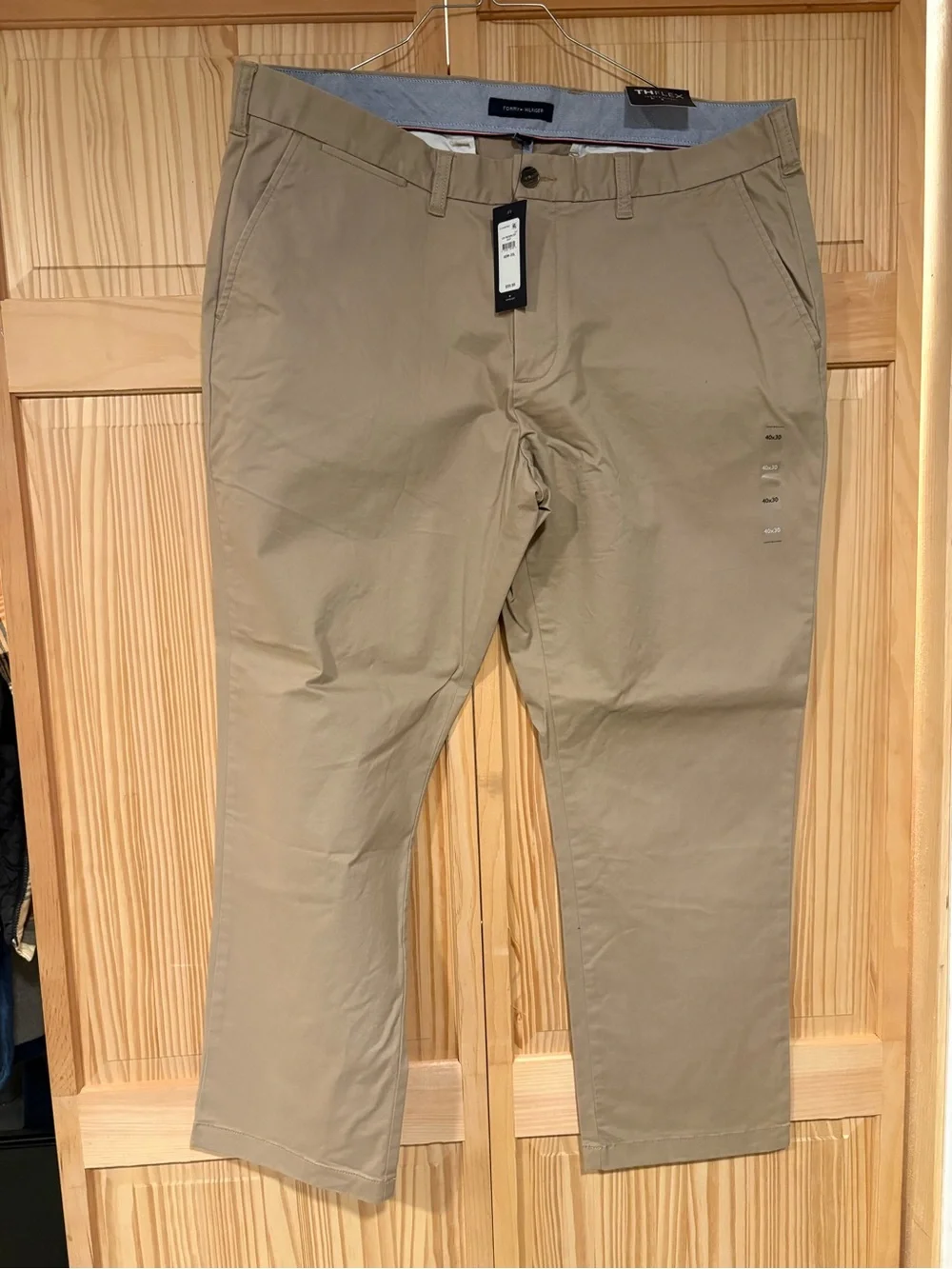 Tommy Hilfiger Classic Tan Chinos